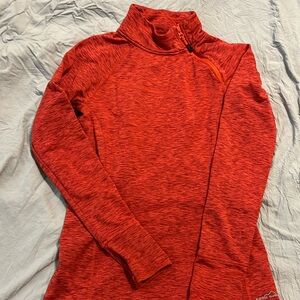 Fleece lined top